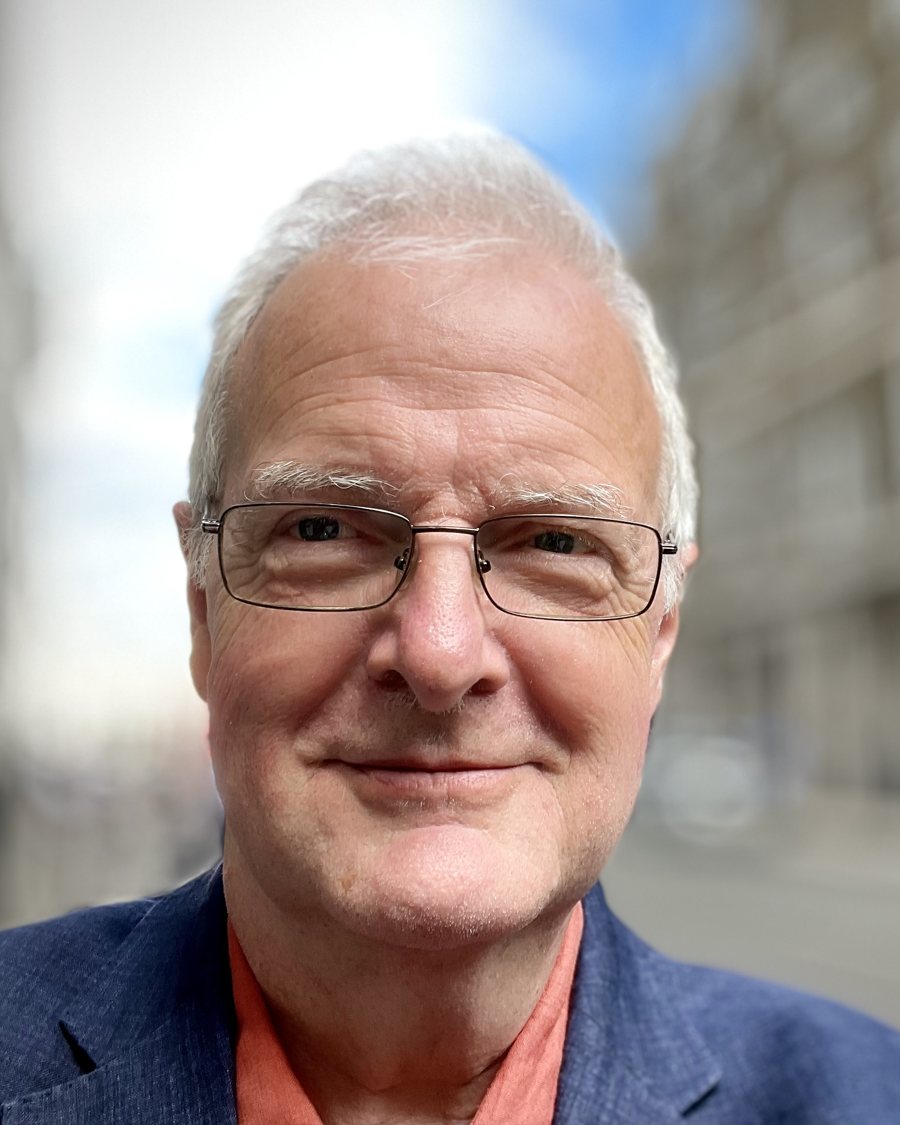 Portrait of Richard Anderson